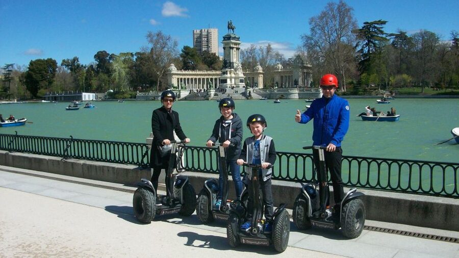 Madrid Private Segway tour. Retiro Park - Centro Historico - FAQ