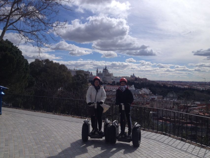 Madrid Private Segway tour. Retiro Park - Centro Historico - Why a Madrid Segway tour works so well