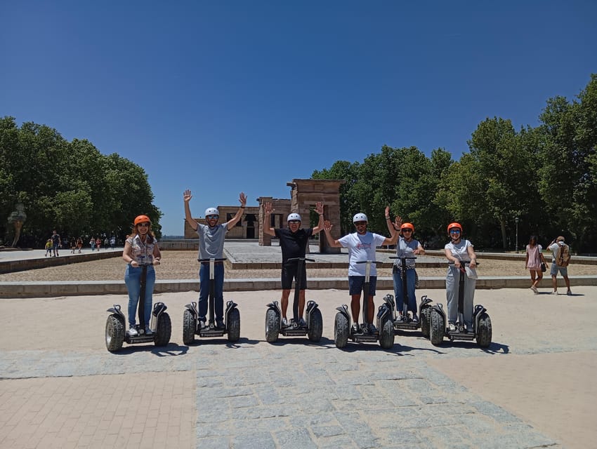 Madrid Private Segway tour. Retiro Park - Centro Historico - Starting at Plaza Mayor and the old center