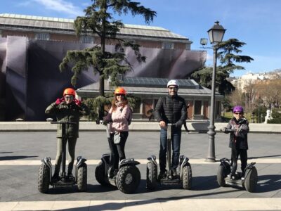 Madrid Private Segway tour. Retiro Park – Centro Historico