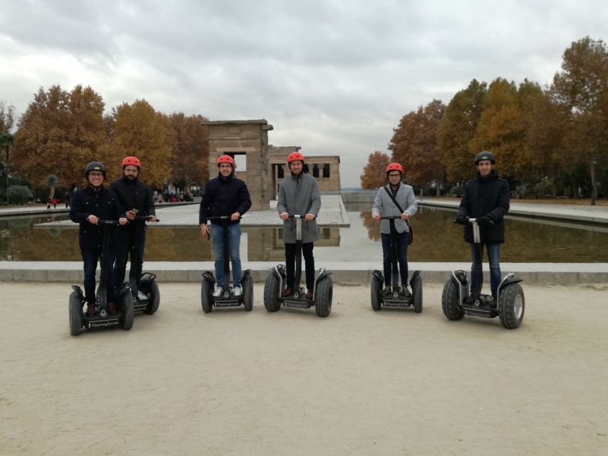 Madrid Private Segway tour. Retiro Park - Centro Historico - The guides make the difference