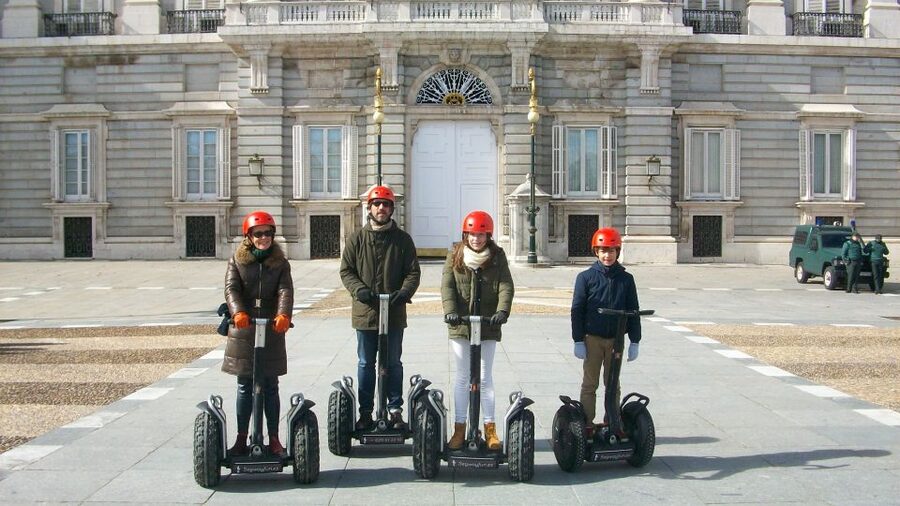 Madrid Private Segway tour. Retiro Park - Centro Historico - Price, value, and practical limits