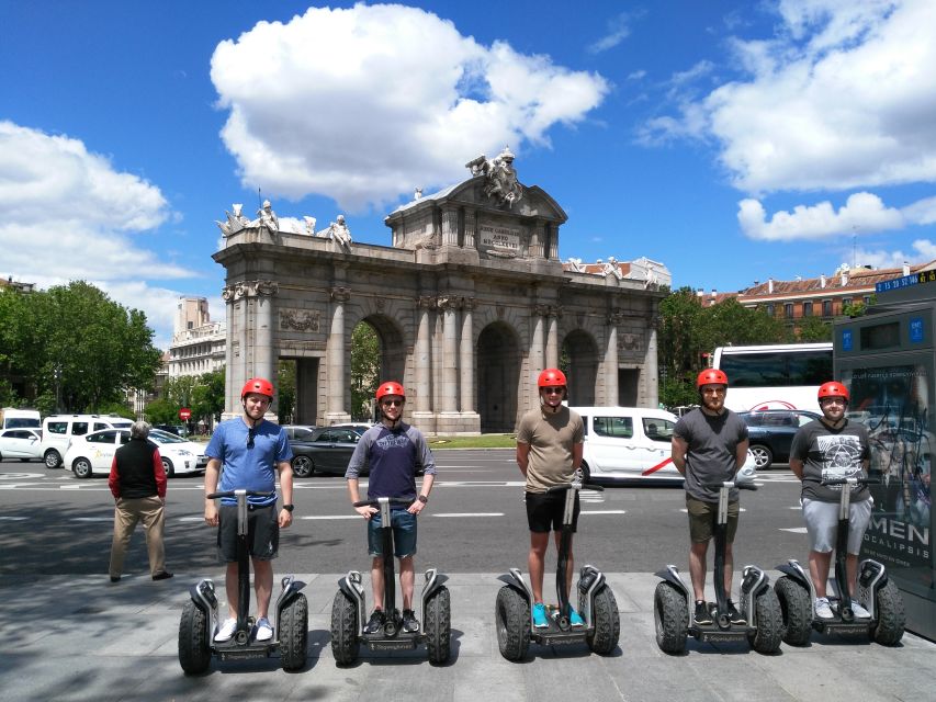 Madrid Private Segway tour. Retiro Park - Centro Historico - Who should book this Madrid ride?