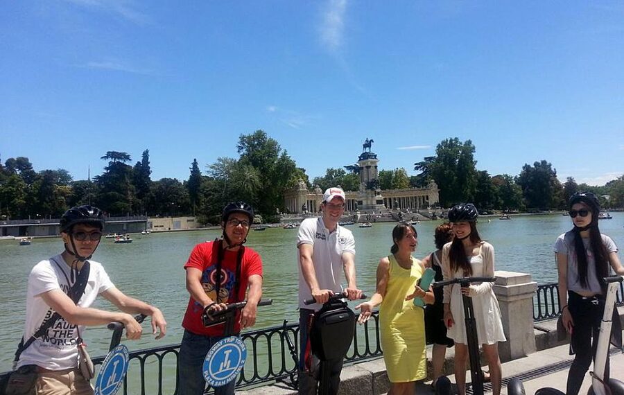 Madrid: Retiro Park 1.5-Hour Segway Tour - Learning the Segway before Madrid gets busy