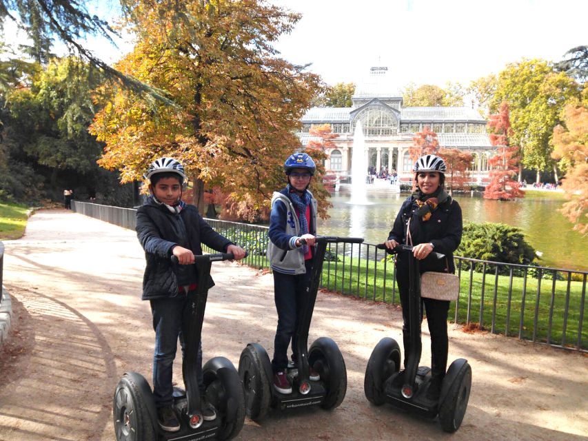 Madrid: Retiro Park 1.5-Hour Segway Tour - Jerónimos Church and the approach to Retiro