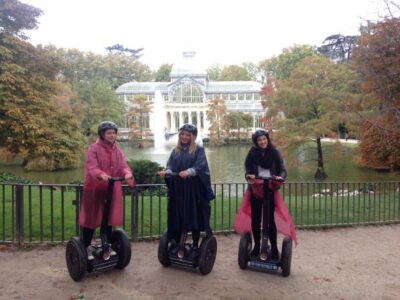 Madrid: Retiro Park 1.5-Hour Segway Tour