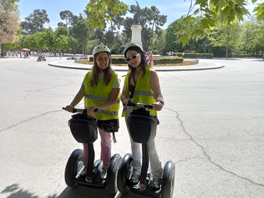Madrid: Retiro Park Segway Tour - Key points at a glance