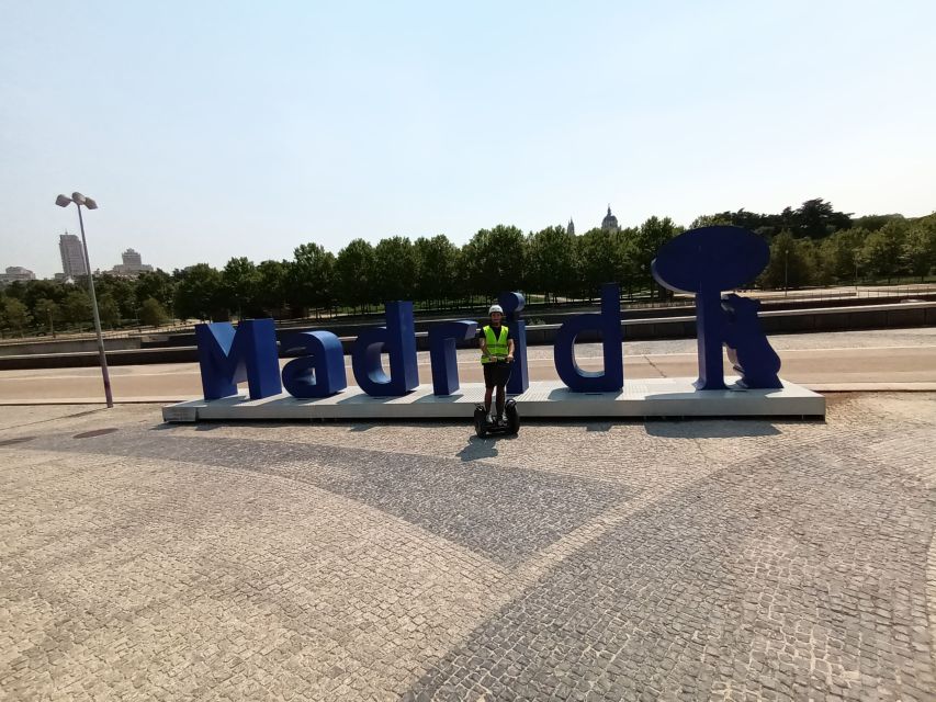 Madrid: Retiro Park Segway Tour - Plaza de Ópera: a brief city introduction