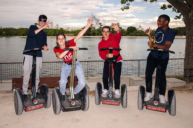 Madrid River Segway Tour (Excellence since 2014) - Why the Manzanares works so well on a Segway