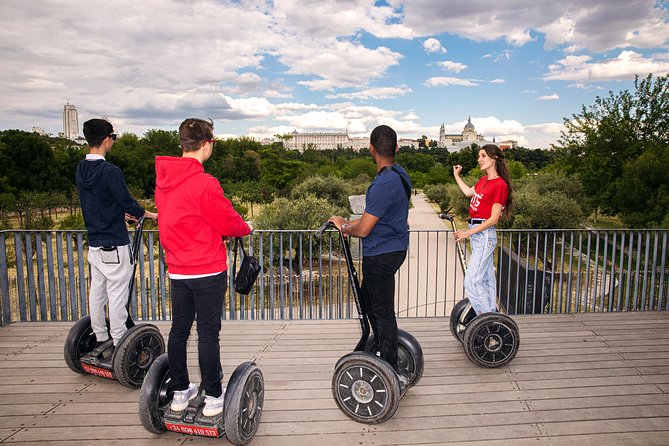 Madrid River Segway Tour (Excellence since 2014) - Training makes the first few minutes less daunting