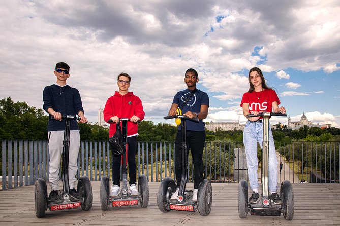 Madrid River Segway Tour (Excellence since 2014) - Meeting in central Madrid