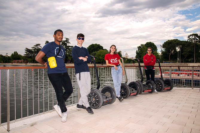 Madrid River Segway Tour (Excellence since 2014) - What the 90-minute timing means
