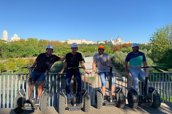 Madrid Segway: 2h Casa Campo Off Road Tour - Why Casa de Campo makes a good Segway outing