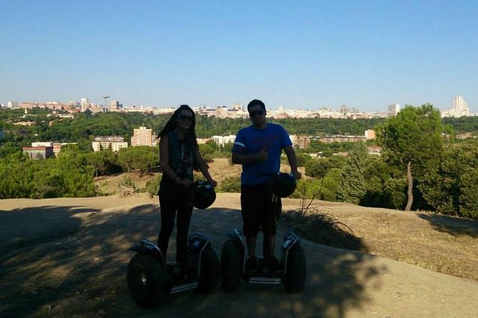 Madrid Segway: 2h Casa Campo Off Road Tour - Riding through Madrid’s largest park