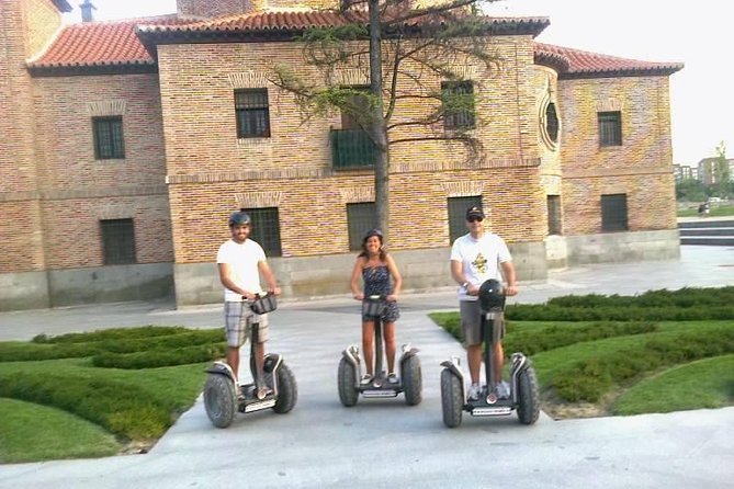 Madrid Segway: 2h Casa Campo Off Road Tour - A private tour that can change to suit you
