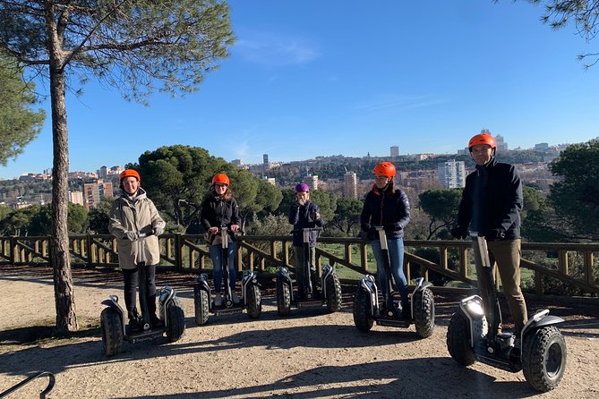 Madrid Segway: 2h Casa Campo Off Road Tour - Starting in the Barrio de las Letras