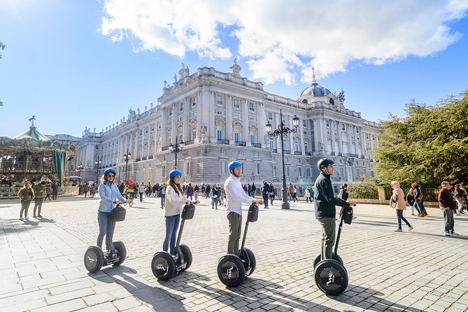 Madrid Segway Fun Tour: Old Town Highlights - A Fast Ride Through Madrid’s Old Center