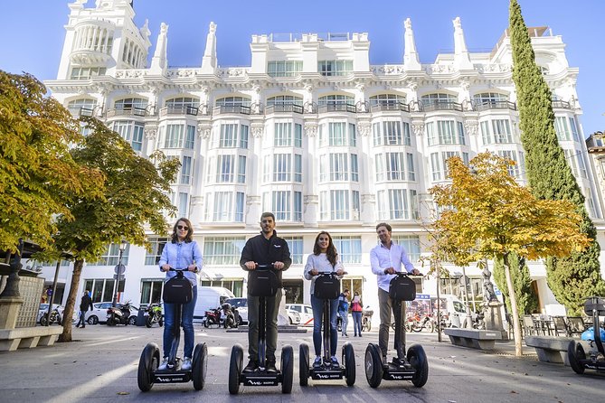Madrid Segway Fun Tour: Old Town Highlights - Teatro Real and the Route Toward the Palace