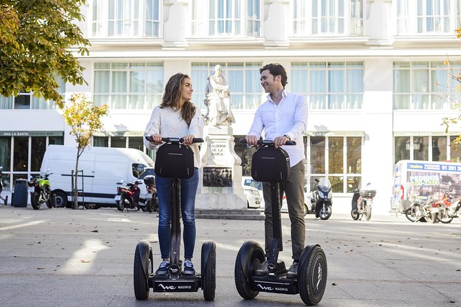 Madrid Segway Fun Tour: Old Town Highlights - What Happened to the Temple of Debod?