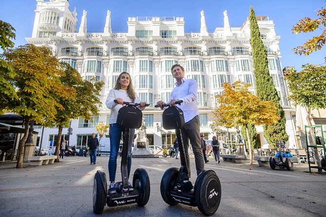 Madrid Segway Highlights & Retiro Park Tour - Puerta del Sol and the route toward Plaza Oriente
