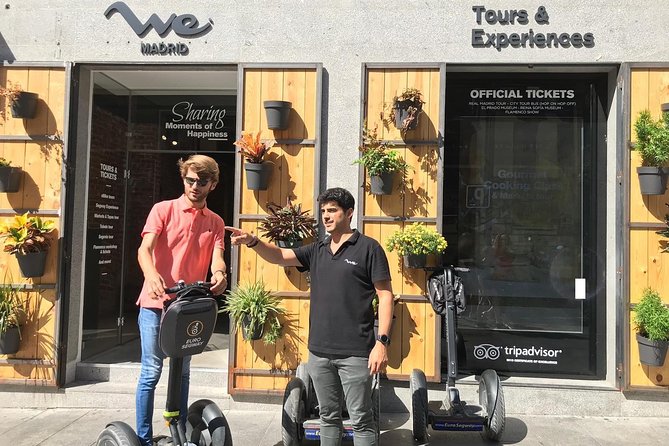 Madrid Segway Highlights & Retiro Park Tour - The guide makes or breaks the experience