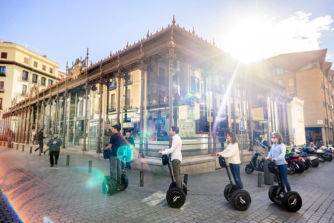 Madrid Segway Highlights & Retiro Park Tour - Starting at Calle de la Escalinata