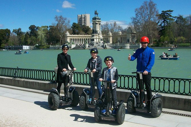 Madrid Segway Private Tour in Retiro Park - What makes this Retiro Park tour worth considering