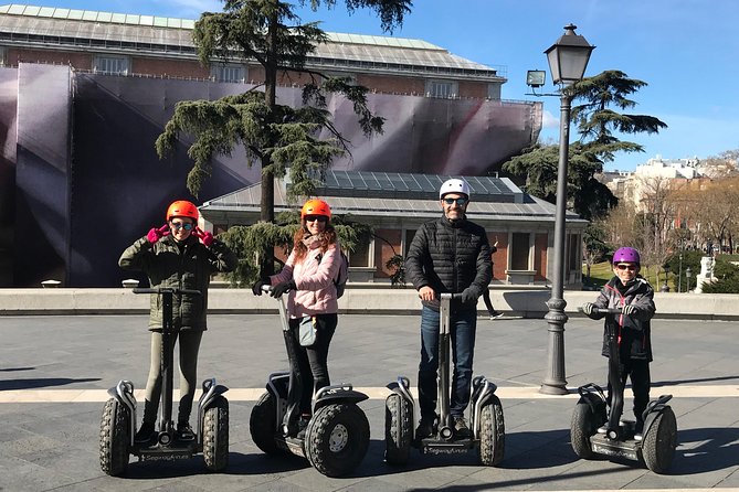 Madrid Segway Private Tour in Retiro Park - Riding from Huertas to Retiro Park
