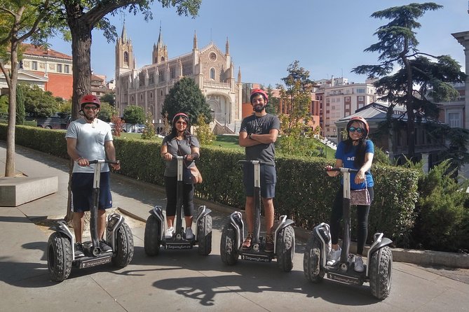Madrid Segway Private Tour in Retiro Park - Crystal Palace, the tour’s visual centerpiece