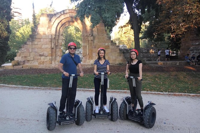 Madrid Segway Private Tour in Retiro Park - The Fallen Angel and its unusual address