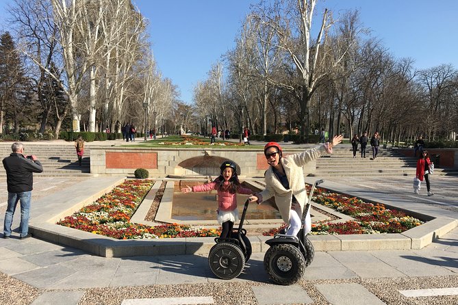 Madrid Segway Private Tour in Retiro Park - What the private format changes