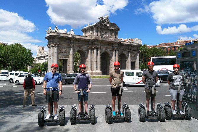 Madrid Segway Private Tour in Retiro Park - How much time should you book?