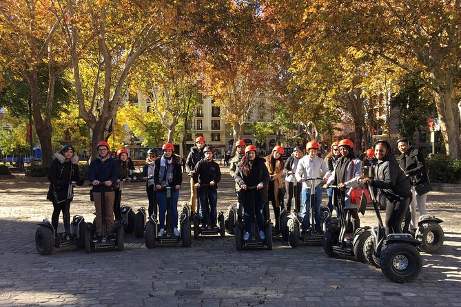 Madrid Segway Private Tour in Retiro Park - Weather, safety, and practical planning