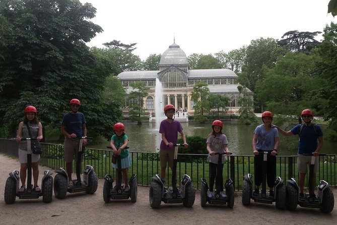 Madrid Segway Private Tour in Retiro Park - Parterre del Retiro and Madrid’s oldest tree
