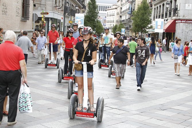 Madrid Segway Tour - Starting at Plaza de Santiago
