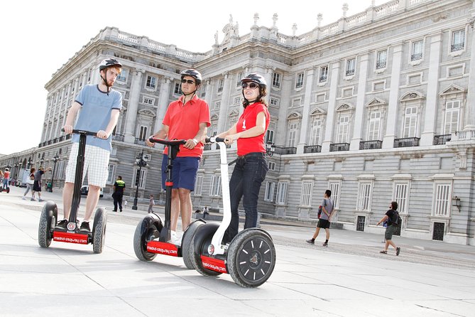 Madrid Segway Tour - The 150-minute Madrid with a tapa route