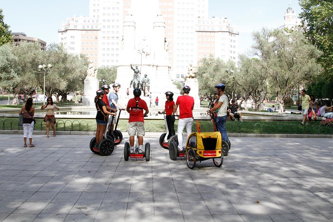 Madrid Segway Tour - How the guides shape the experience