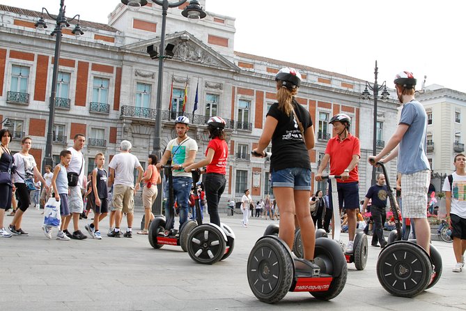 Madrid Segway Tour - Group size, equipment, and comfort