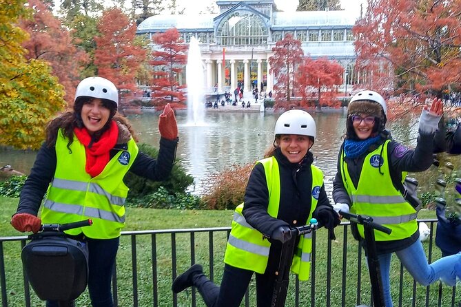 Madrid Segway Tour. Center and Retiro Park. - Key points to know before booking