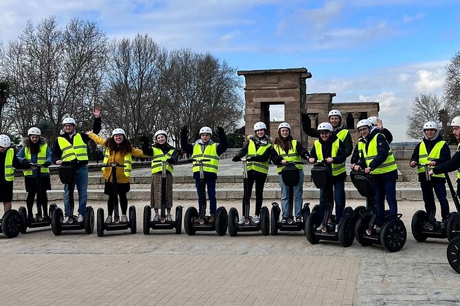 Madrid Segway Tour. Center and Retiro Park. - Las Letras and the writers of Madrid