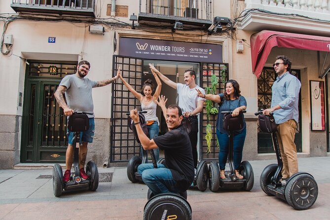 Madrid Segway Tour with Chocolate and Churros - Why a Segway works well in Madrid’s old center