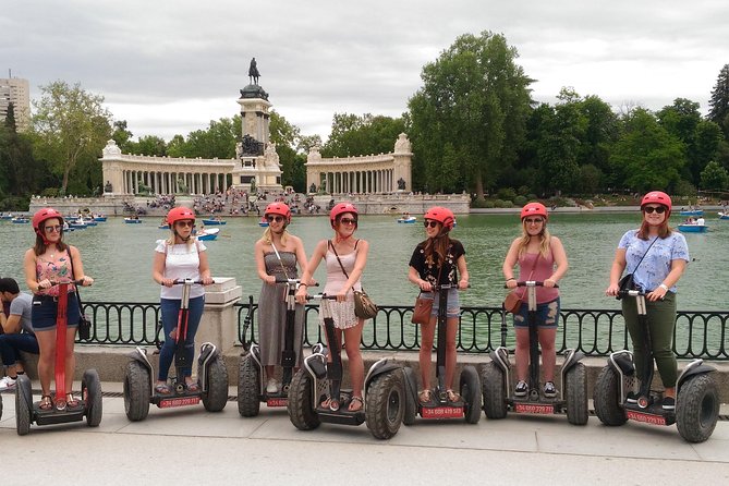 Magical and Iconic Retiro Park Segway Tour in Madrid - Why Retiro Park works so well by Segway