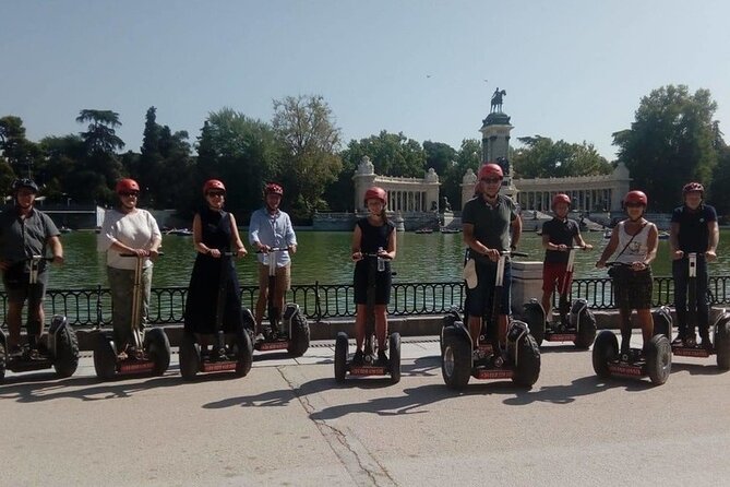 Magical and Iconic Retiro Park Segway Tour in Madrid - The Fallen Angel and Retiro’s stranger stories