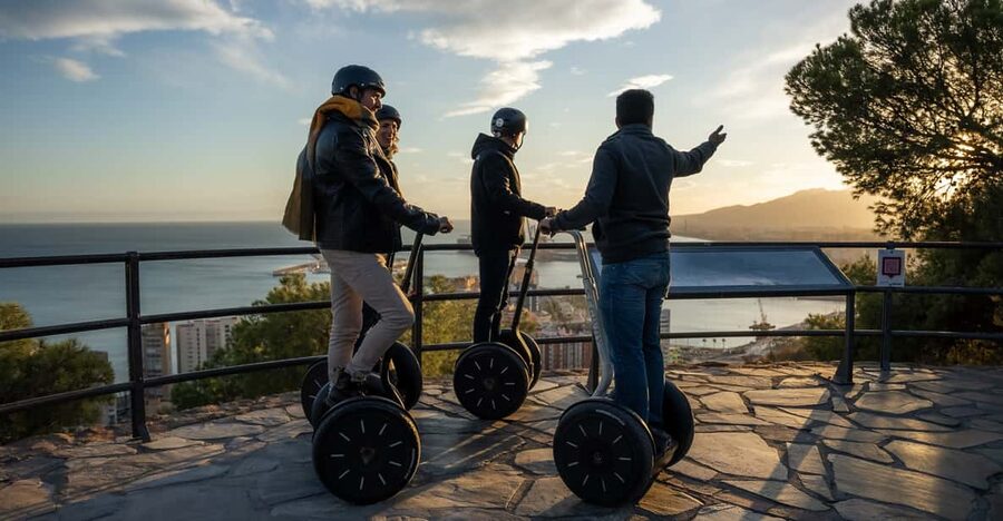 Malaga: 2-Hour Monumental Segway Tour - Key points at a glance