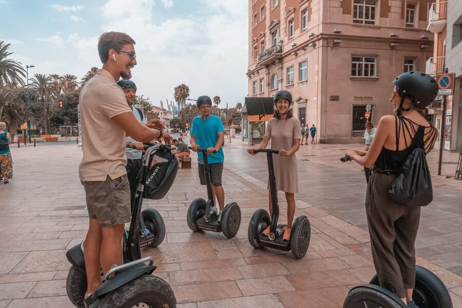 Malaga: 2-Hour Monumental Segway Tour - Guides, languages, and the human side of the ride
