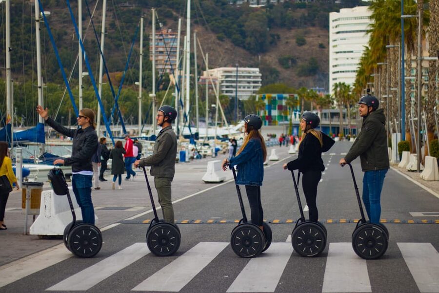 Malaga: 2-Hour Monumental Segway Tour - Picasso, Plaza de la Merced, and the city center