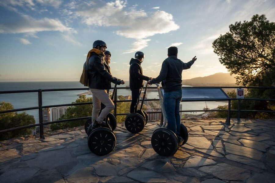 Malaga: 2-Hour Monumental Segway Tour - The Roman Amphitheater and Alcazaba