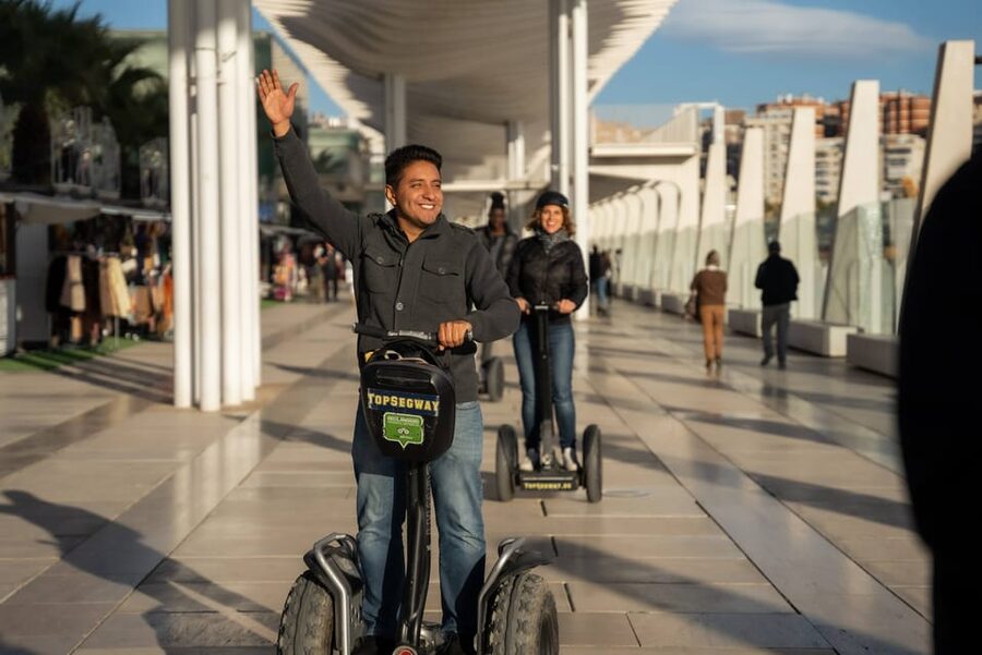 Malaga: 2-Hour Monumental Segway Tour - Climbing Gibralfaro for the best view