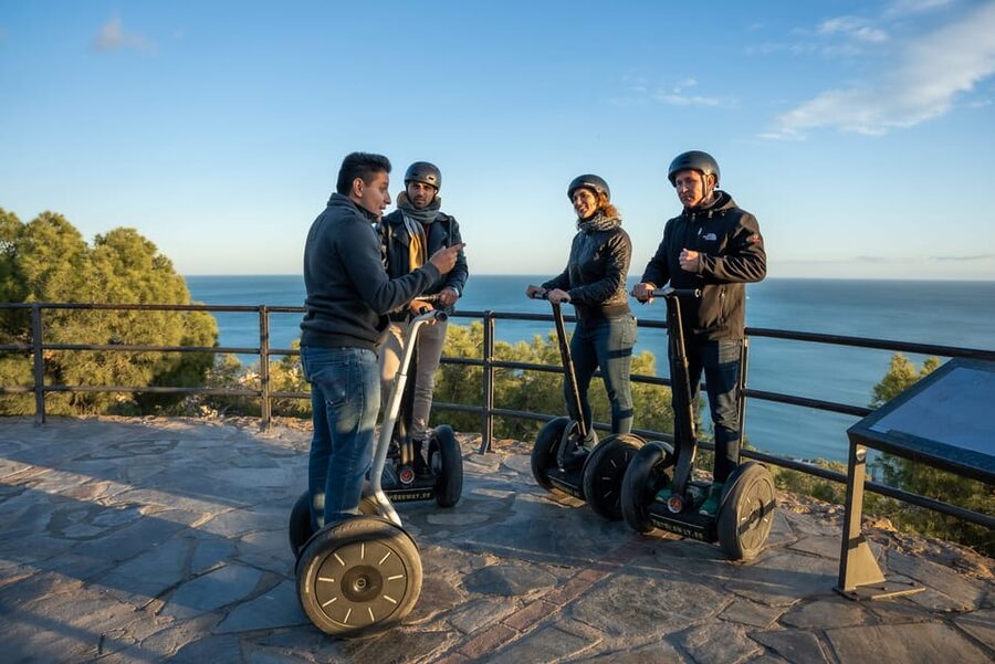 Malaga: 2-Hour Monumental Segway Tour - Starting near Calle Ángel Ganivet and the waterfront