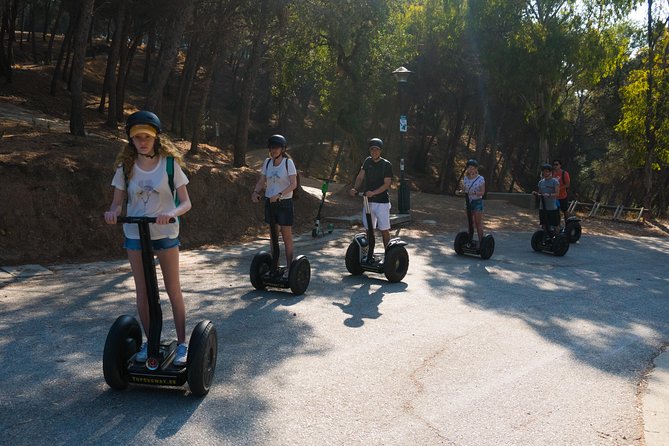 Malaga City Tour 1 Hour Panoramic Segway Tour - The climb to Castillo de Gibralfaro